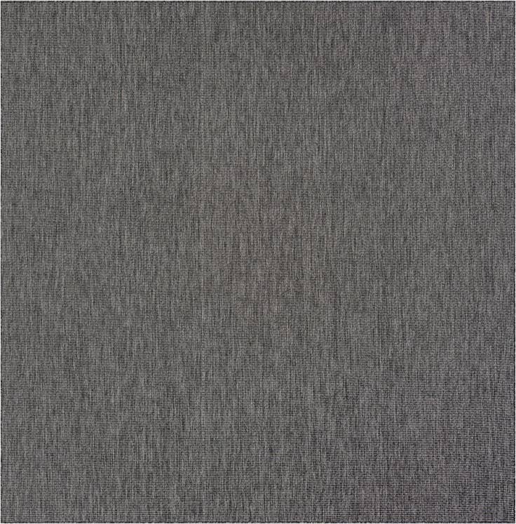 Detail image of 10' x 10' Easy-Clean Solid Indoor / Outdoor Square Rug