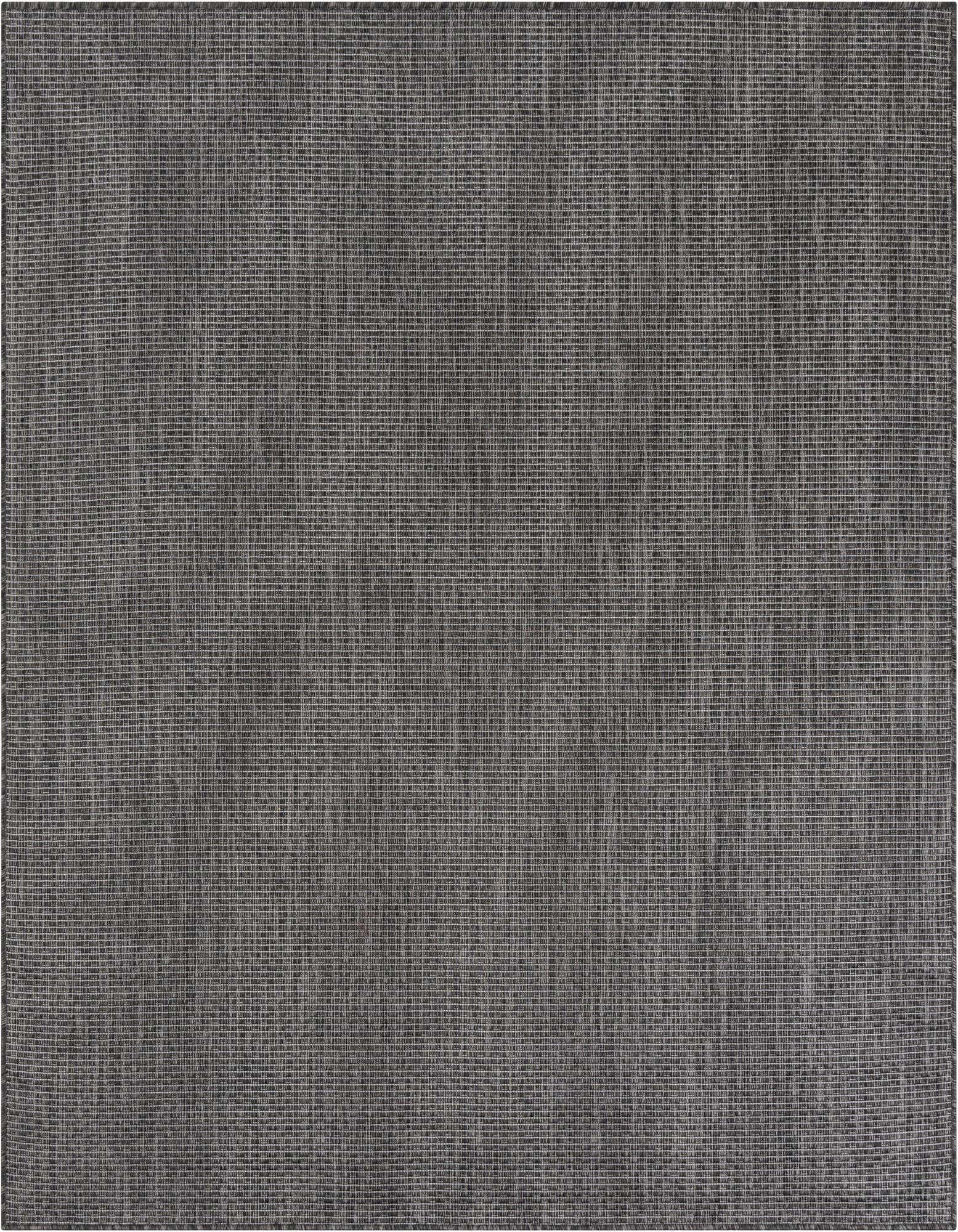 6' 1 x 6' 1 Easy-Clean Solid Indoor / Outdoor Square Rug