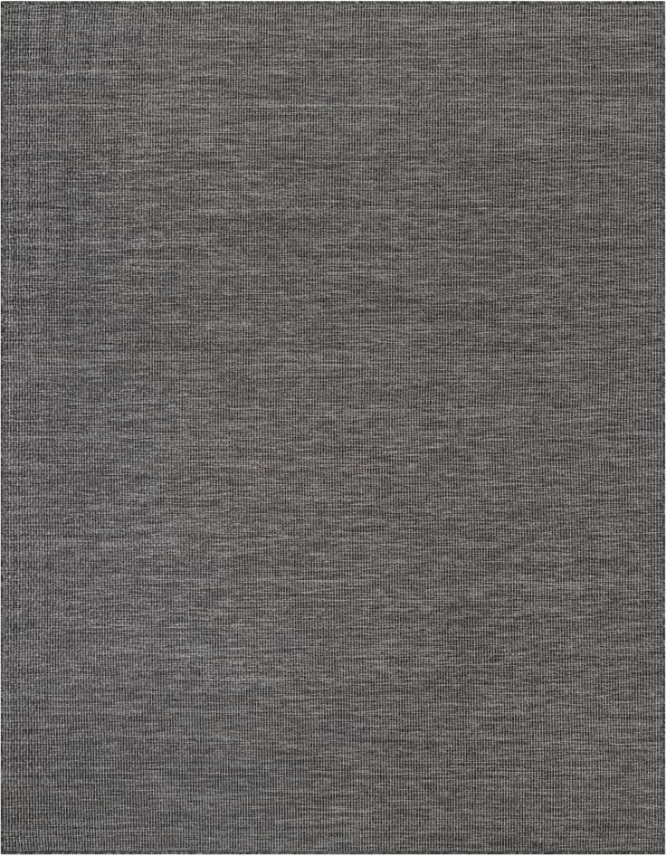 Detail image of 7' 10 x 7' 10 Easy-Clean Solid Indoor / Outdoor Square Rug