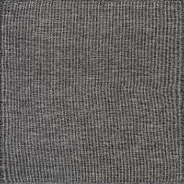 7' 10 x 7' 10 Easy-Clean Solid Indoor / Outdoor Square Rug