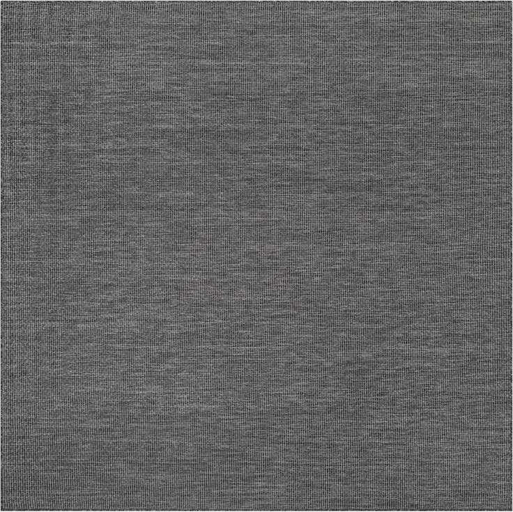 Detail image of 7' 10 x 7' 10 Easy-Clean Solid Indoor / Outdoor Square Rug