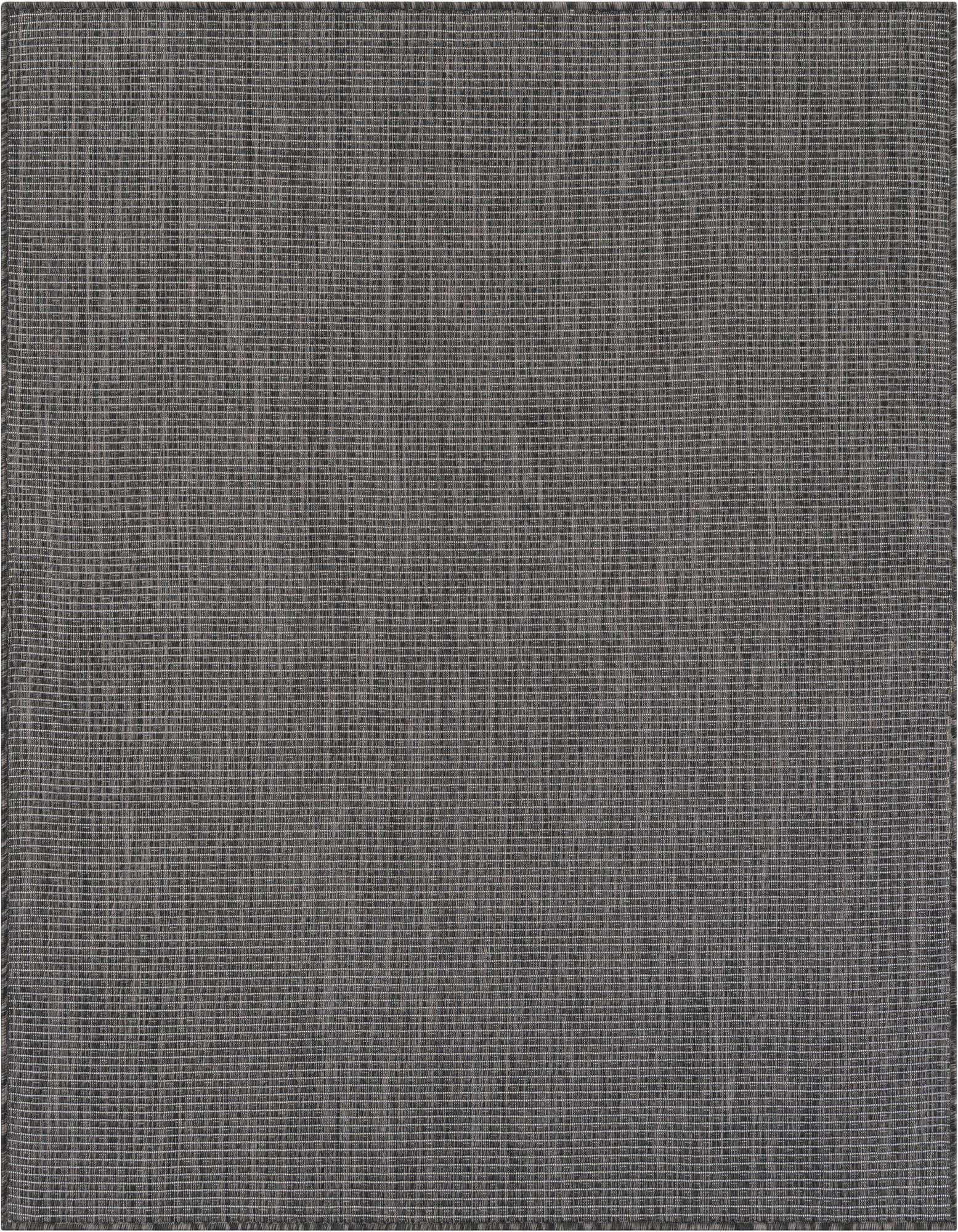 5' 3 x 5' 3 Easy-Clean Solid Indoor / Outdoor Square Rug