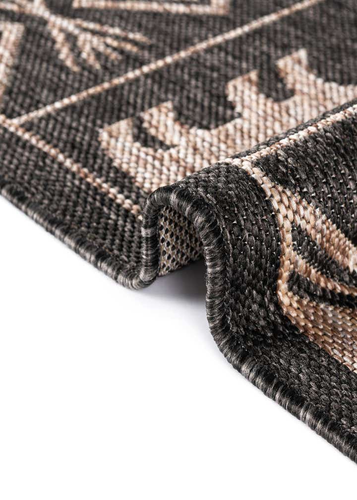 12' x 12' Easy-Clean Southwestern Indoor / Outdoor Square Rug