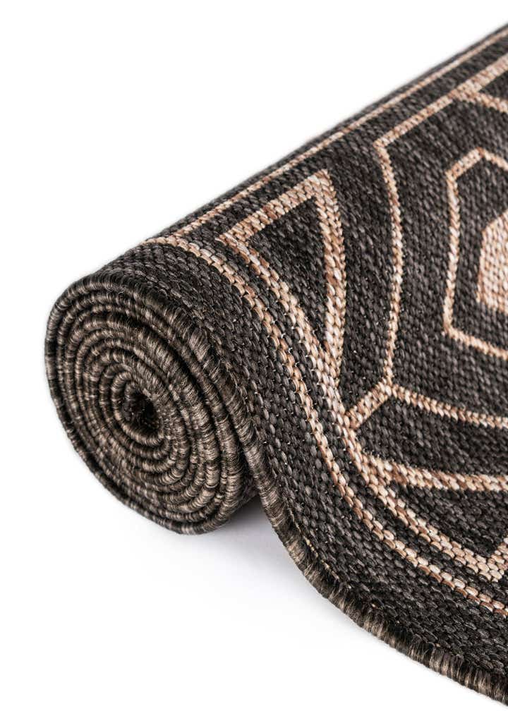 12' x 12' Easy-Clean Southwestern Indoor / Outdoor Square Rug