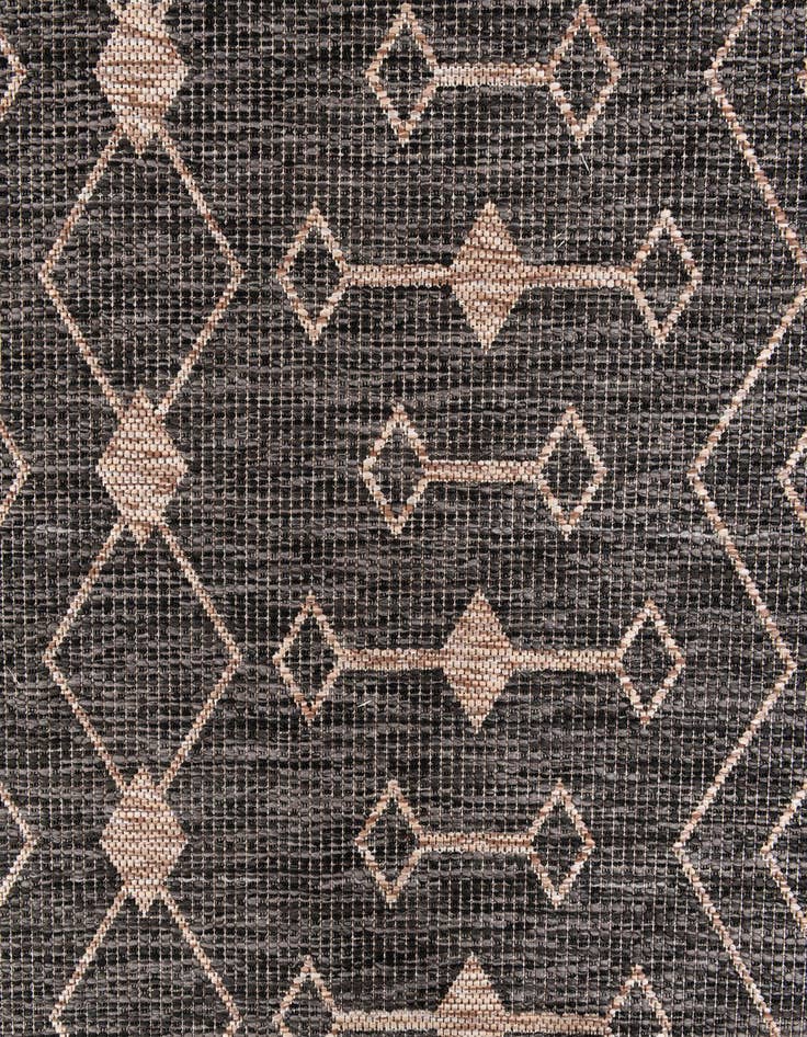 Detail image of 8' x 8' 2  Washable Trellis Indoor / Outdoor Square Rug