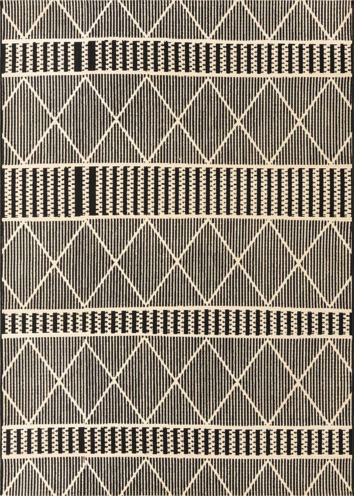 6' x 6' Easy-Clean Trellis Indoor / Outdoor Square Rug