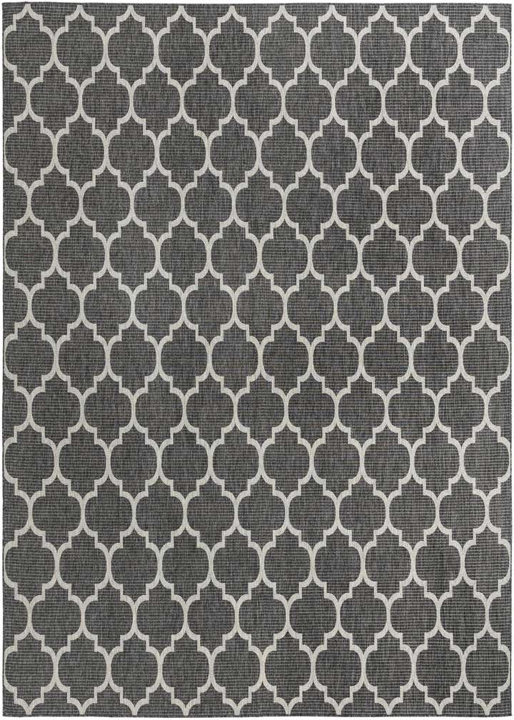 13' x 13' Easy-Clean Trellis Indoor / Outdoor Square Rug