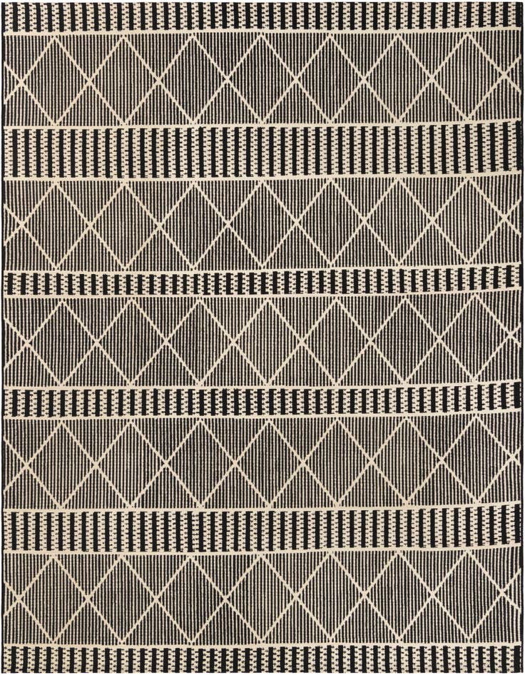 Detail image of 7' 10 x 7' 10 Easy-Clean Trellis Indoor / Outdoor Square Rug