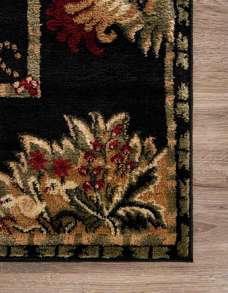 Detail image of 6' x 6' Pastoral Square Rug