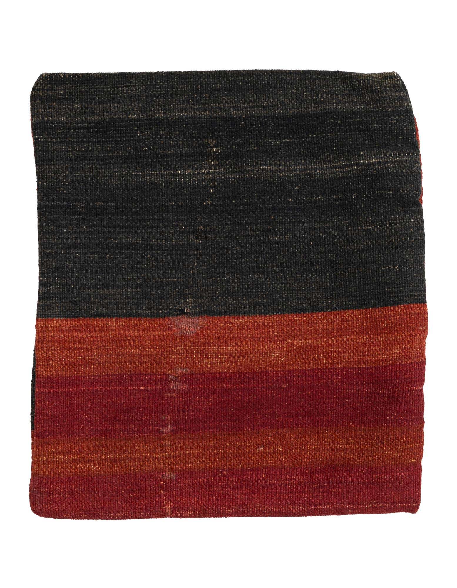 1' 4 x 1' 7 Hand Woven Pillow Wool Square Rug