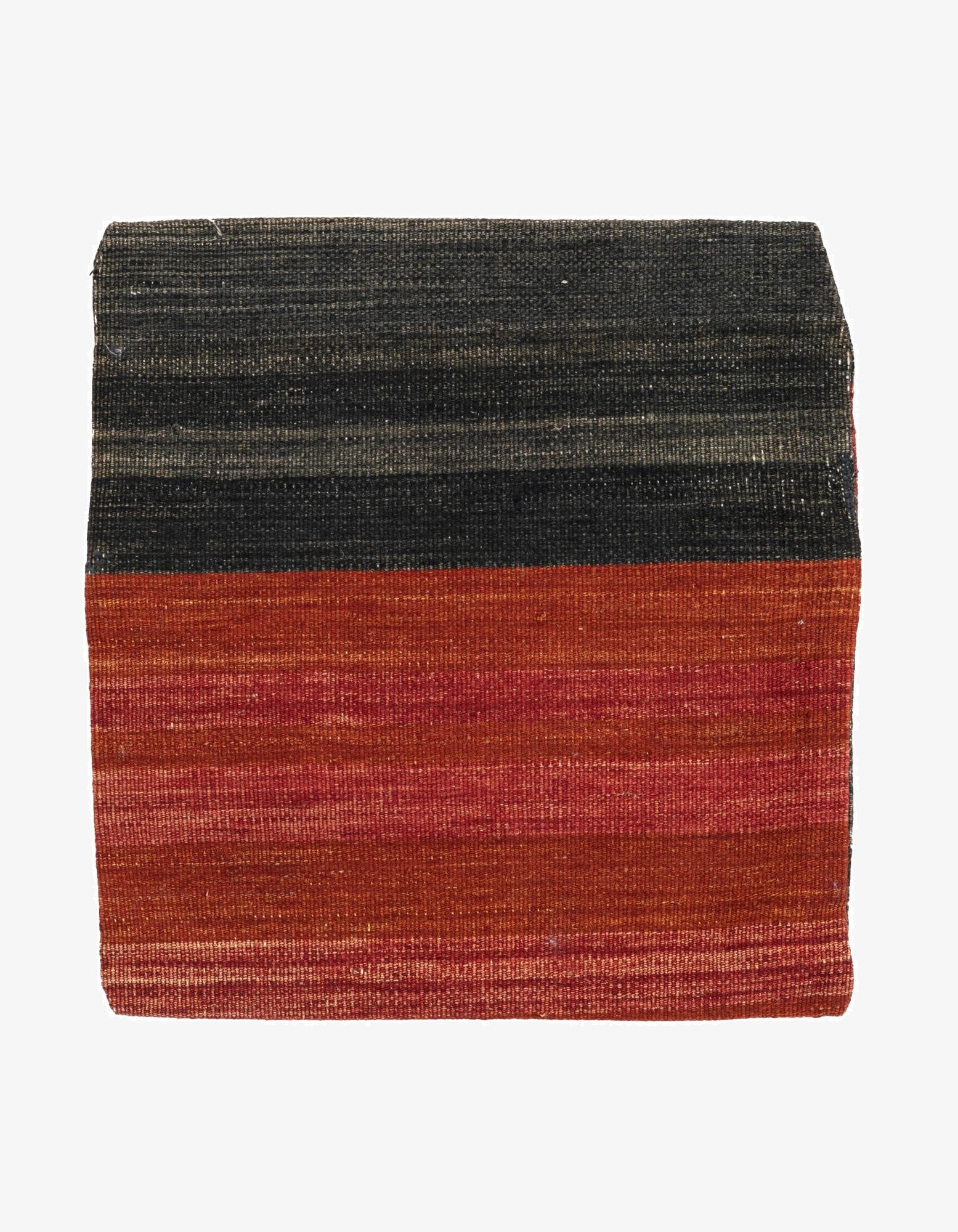 1' 6 x 1' 7  Hand Woven Pillow Wool Square Rug