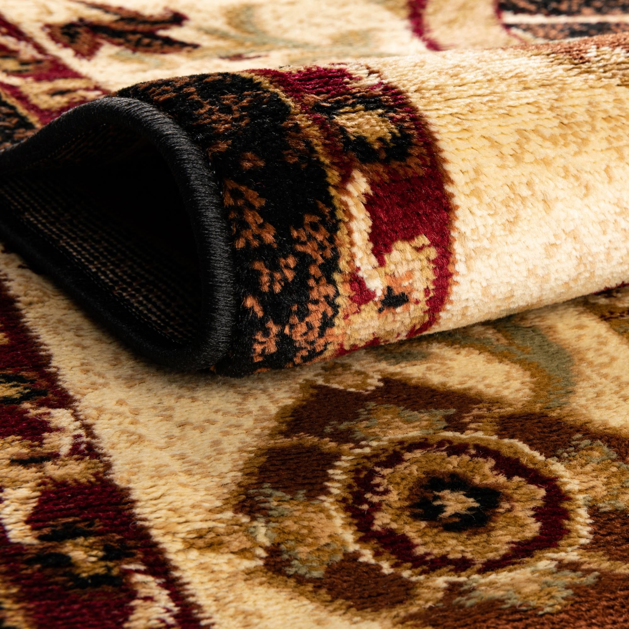 5' 3 x 5' 3 Pioneer Square Rug