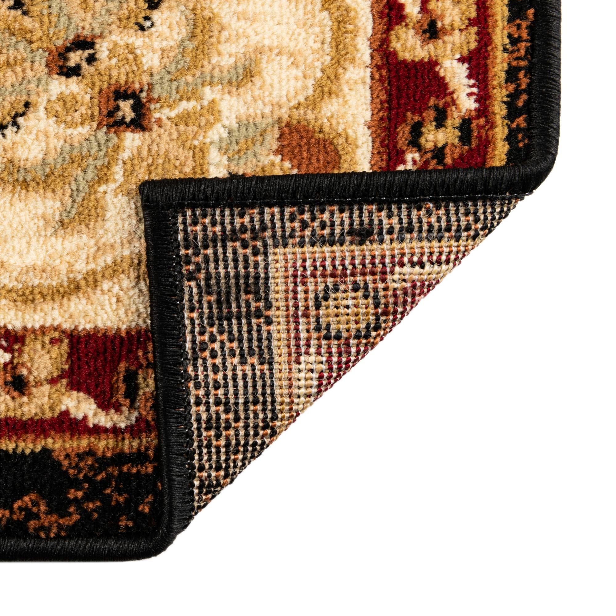 5' 3 x 5' 3 Pioneer Square Rug