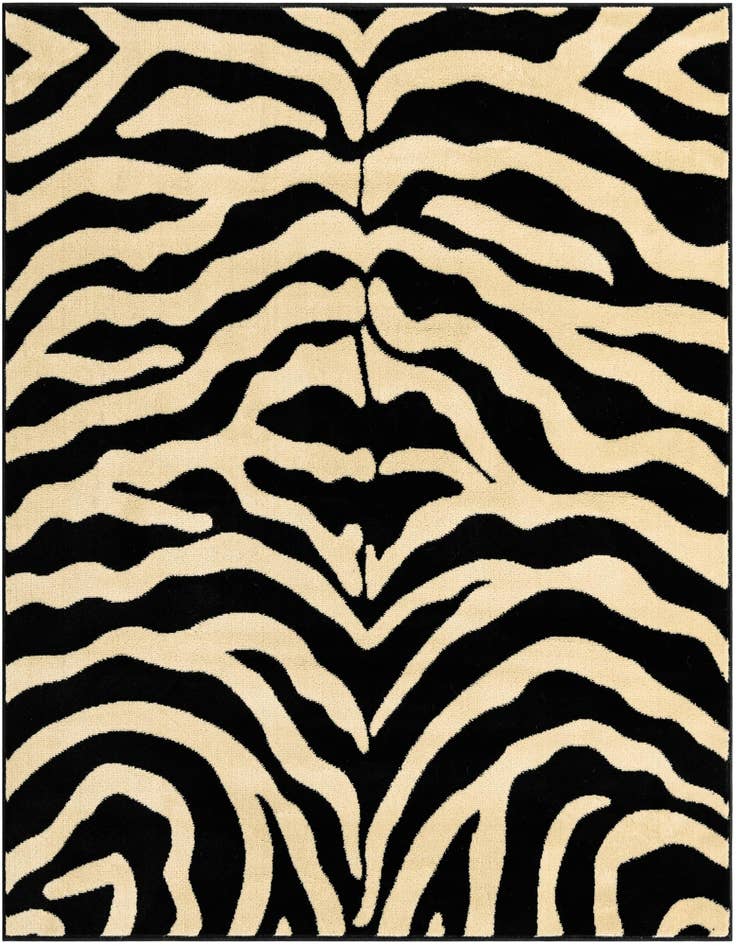 Detail image of 5' 3 x 5' 3 Safari Square Rug