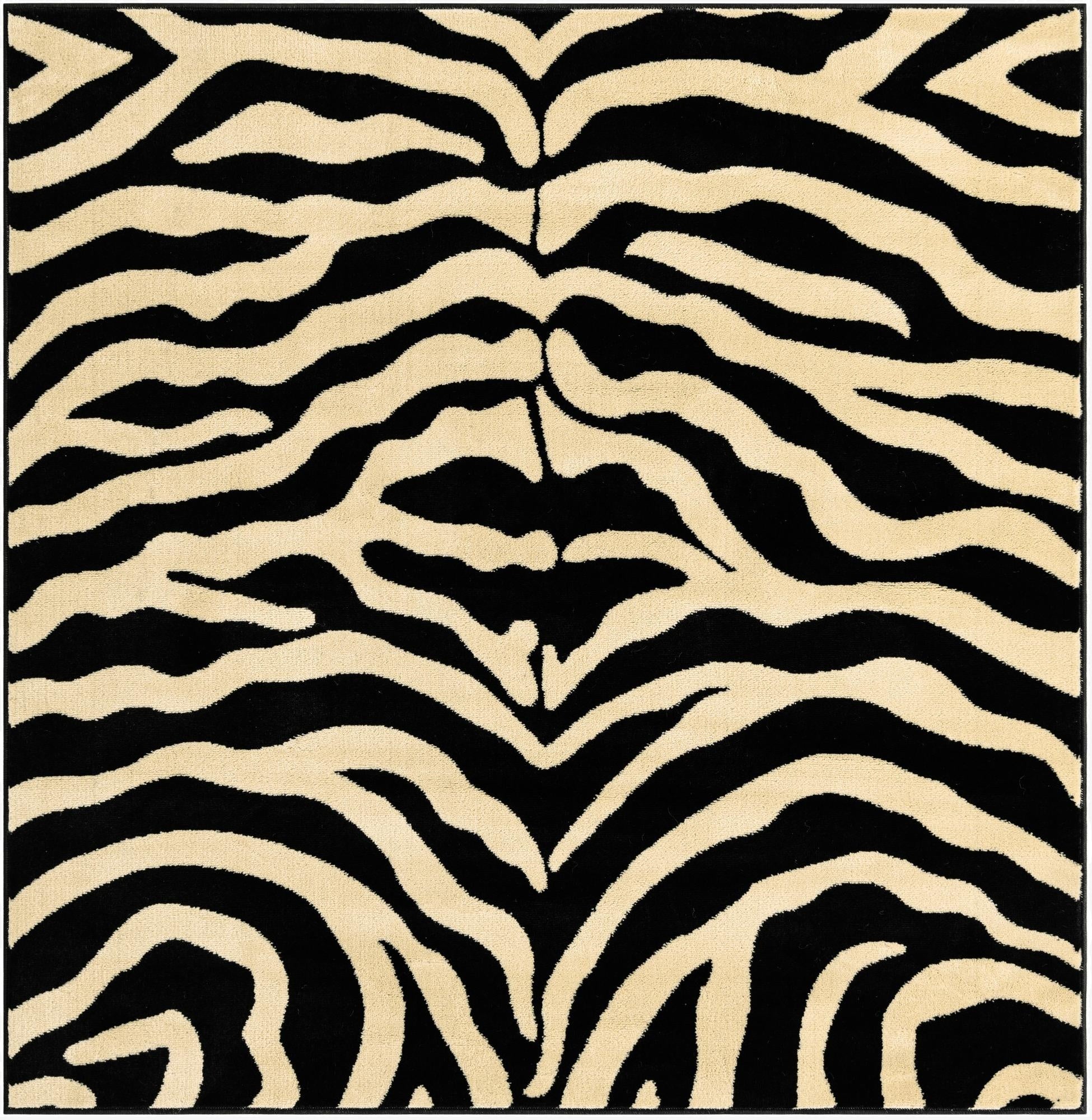 5' 3 x 5' 3 Safari Square Rug