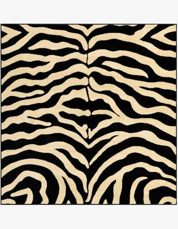 5' 3 x 5' 3 Safari Square Rug