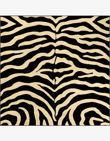 7' 10 x 7' 10 Safari Square Rug