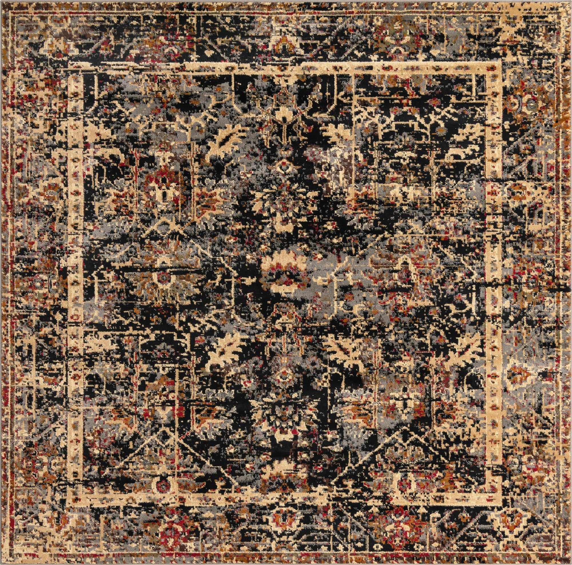 Primary image 7' 10 x 7' 10 Saturn Square Rug