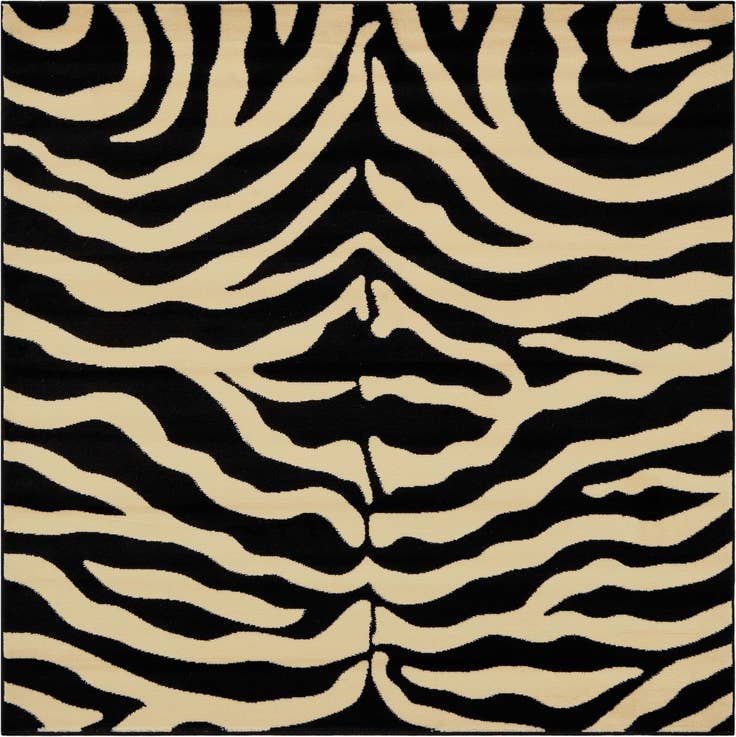 Detail image of 6' x 6' Savannah Square Rug