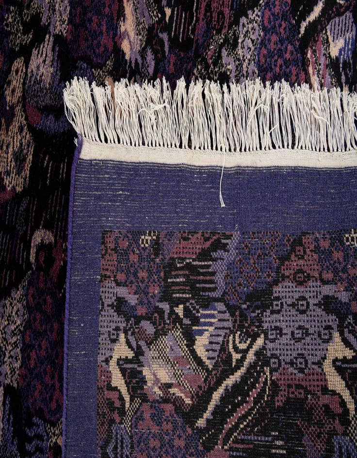 Detail image of 7' 6 x 8' Hand Knotted Tibet Wool Square Rug