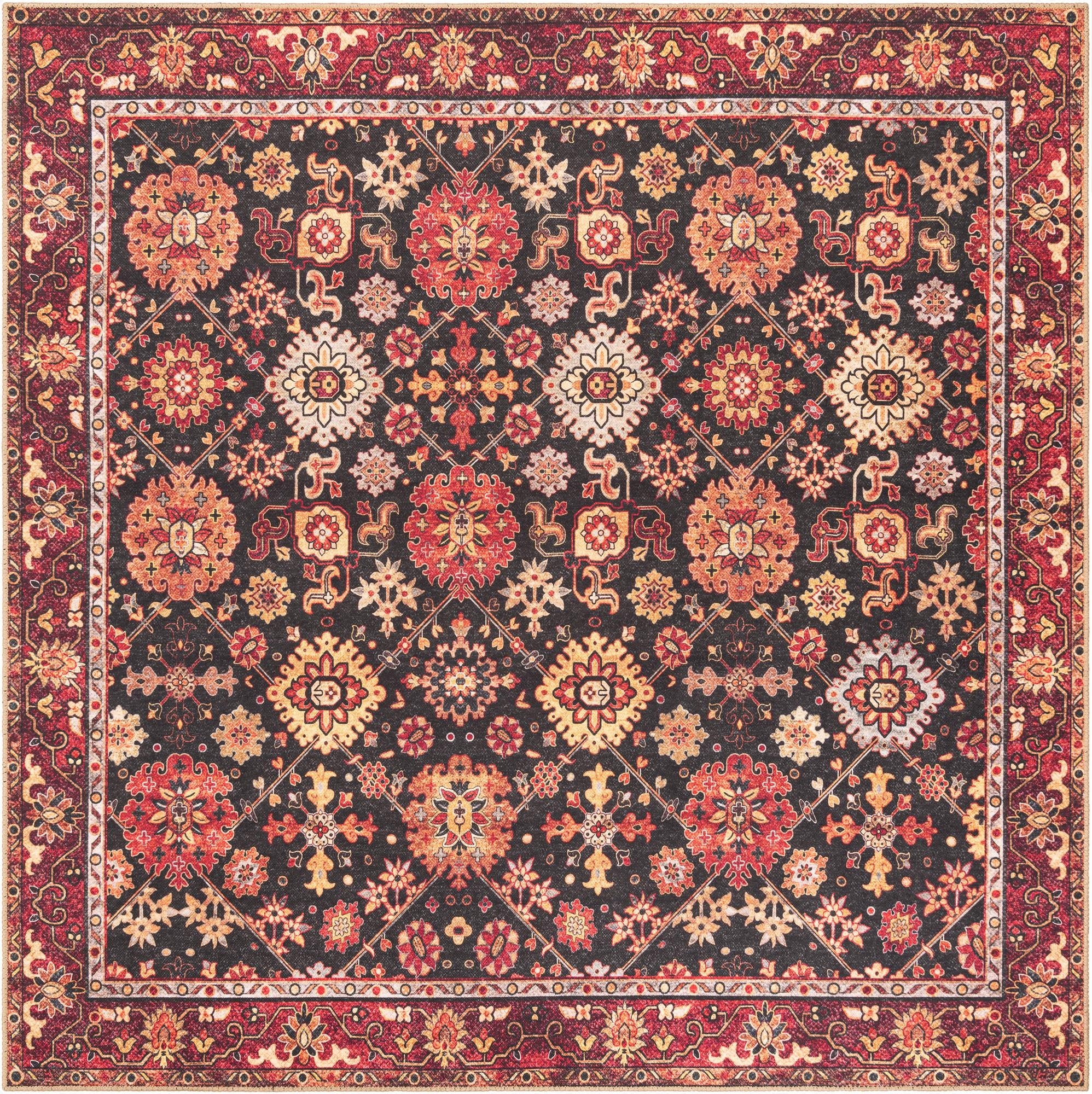 Primary image 7' 10 x 7' 10 Timeless Square Rug