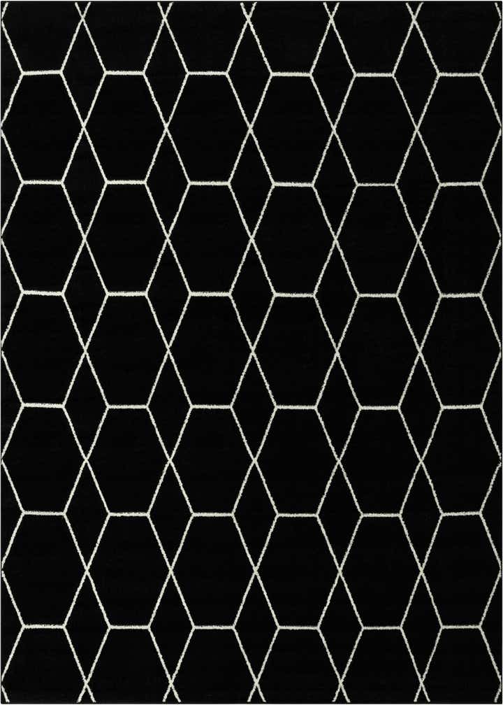 10' x 10' Trellis Frieze Square Rug