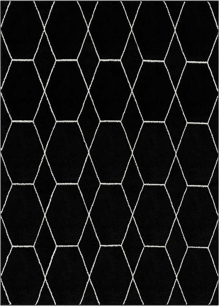 7' 10 x 7' 10 Trellis Frieze Square Rug