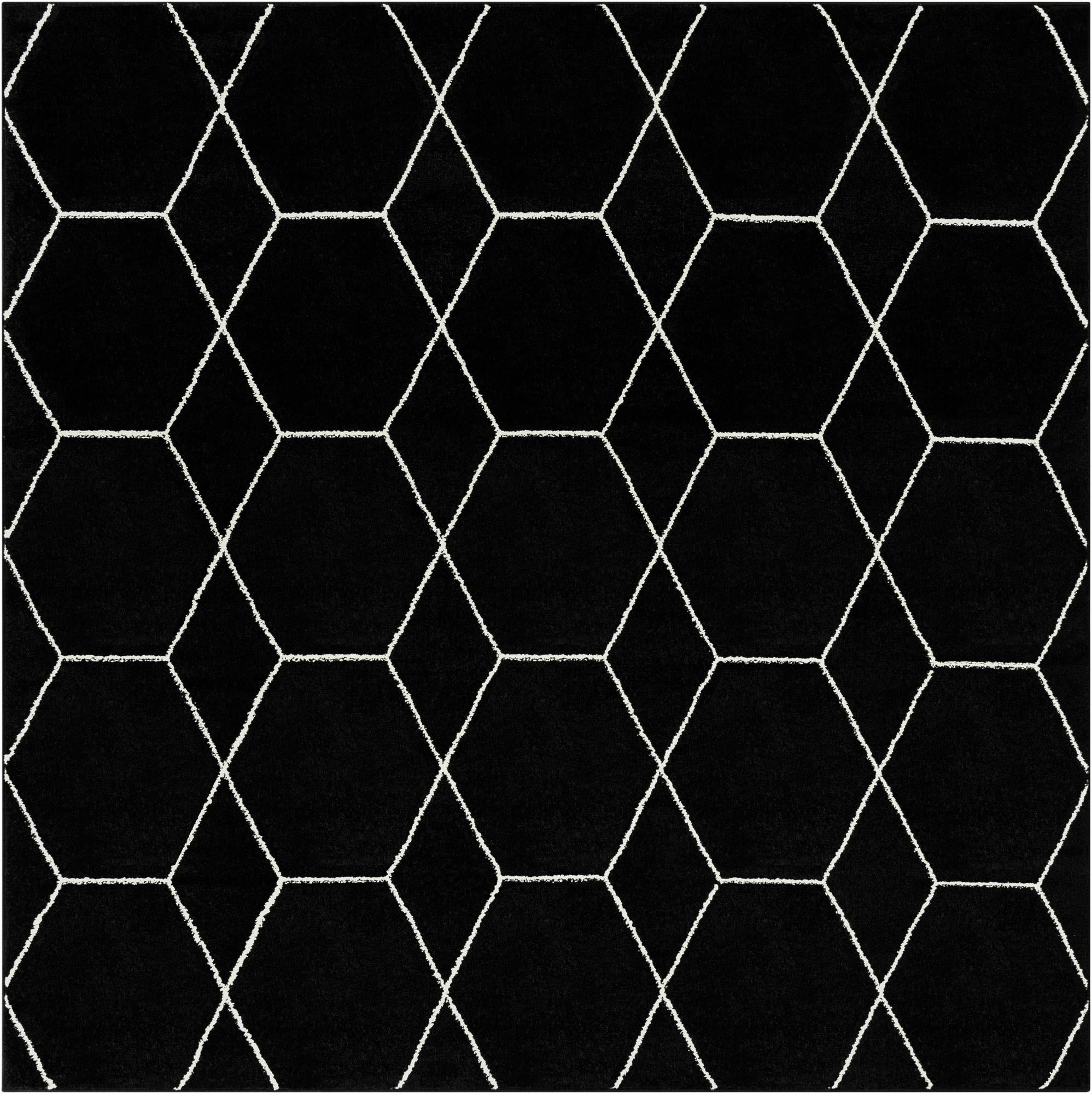 Primary image 7' 10 x 7' 10 Trellis Frieze Square Rug