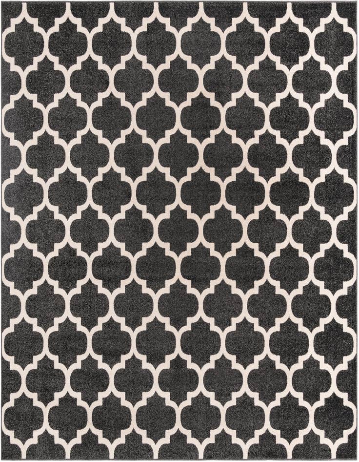 Detail image of 10' x 10' Trellis Square Rug