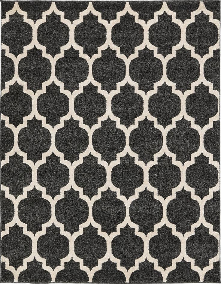 Detail image of 6' x 6' Trellis Square Rug
