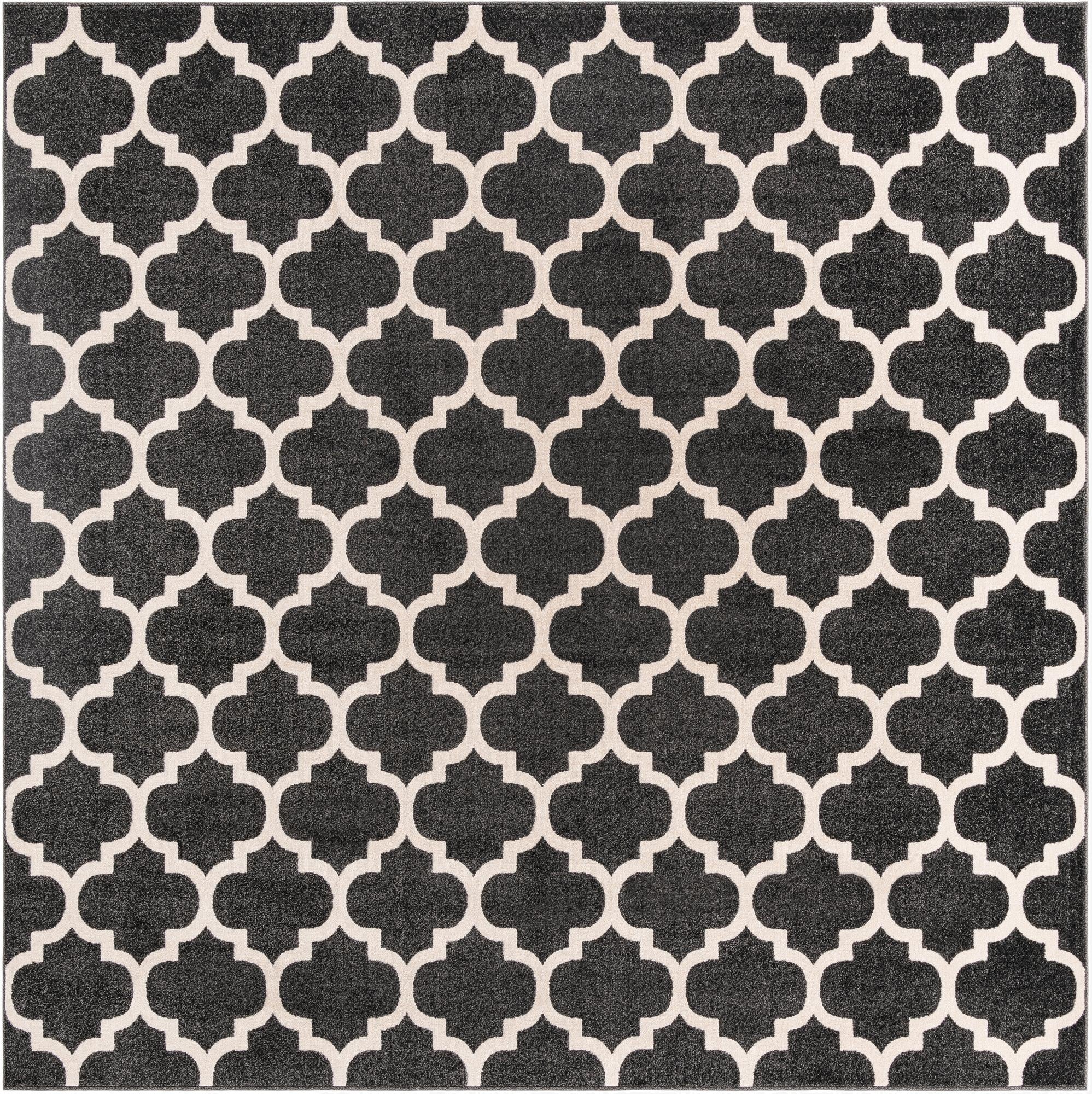 Primary image 10' x 10' Trellis Square Rug