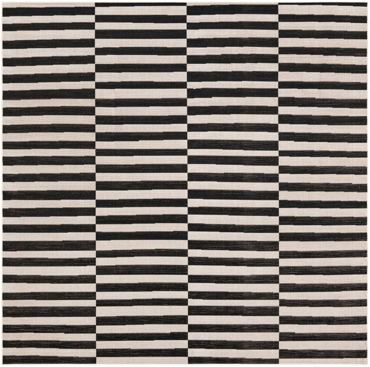 Detail image of 10' x 10' Tribeca Square Rug