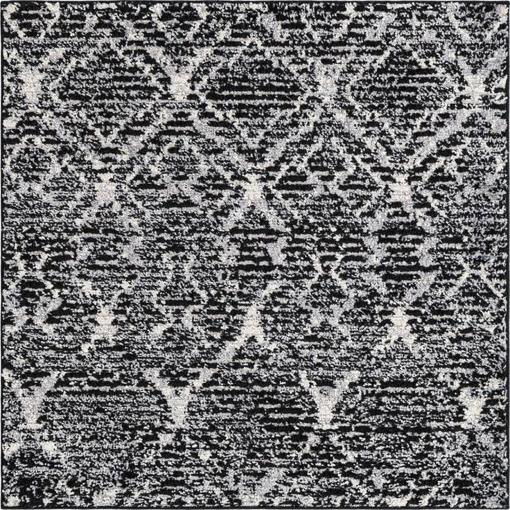 Detail image of 4' x 4' Tucson Square Rug
