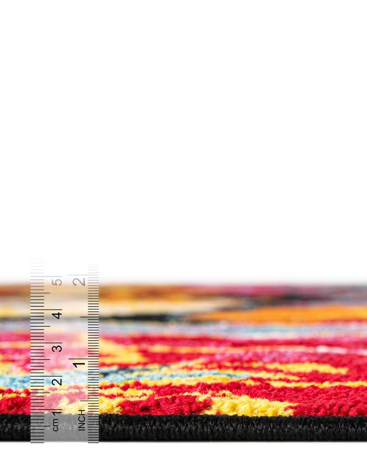 Detail image of 5' x 5' Tuscany Square Rug