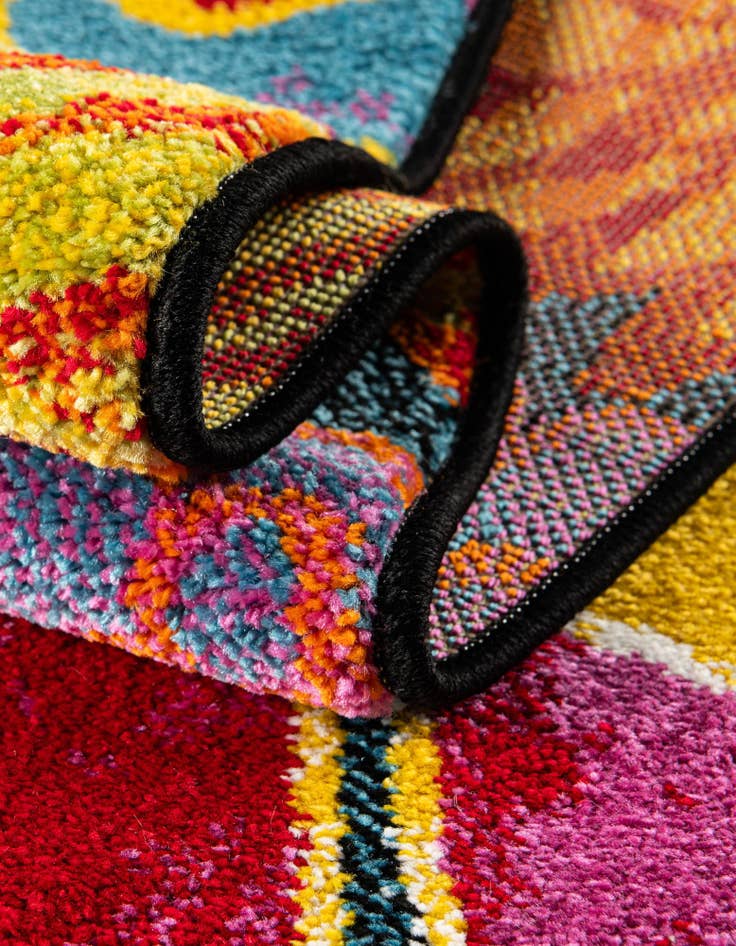 Detail image of 5' x 5' Tuscany Square Rug