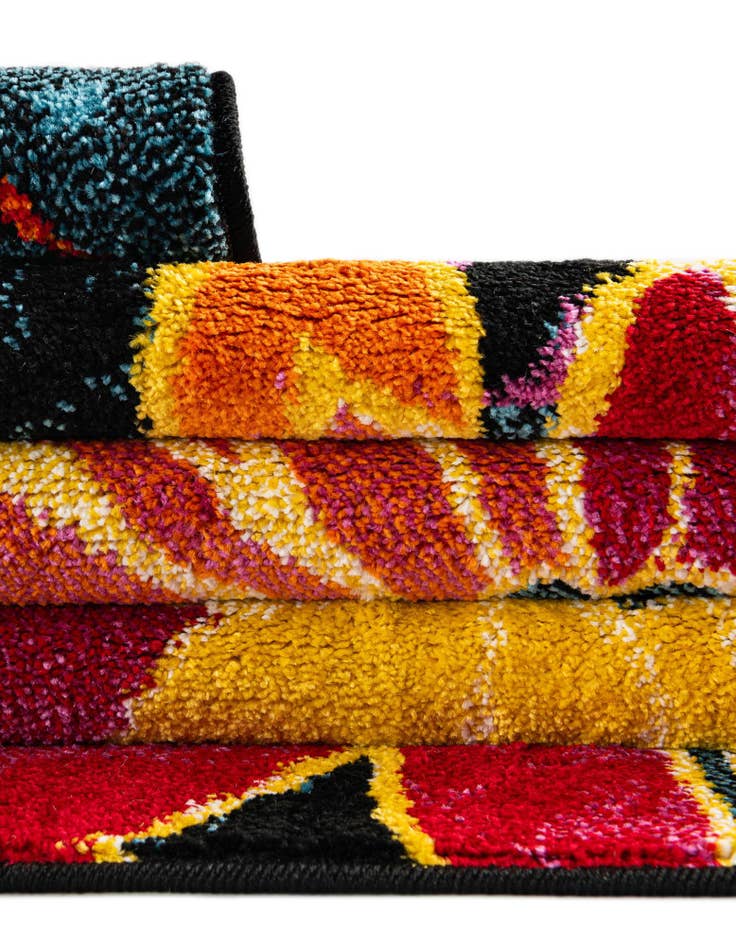 Detail image of 5' x 5' Tuscany Square Rug