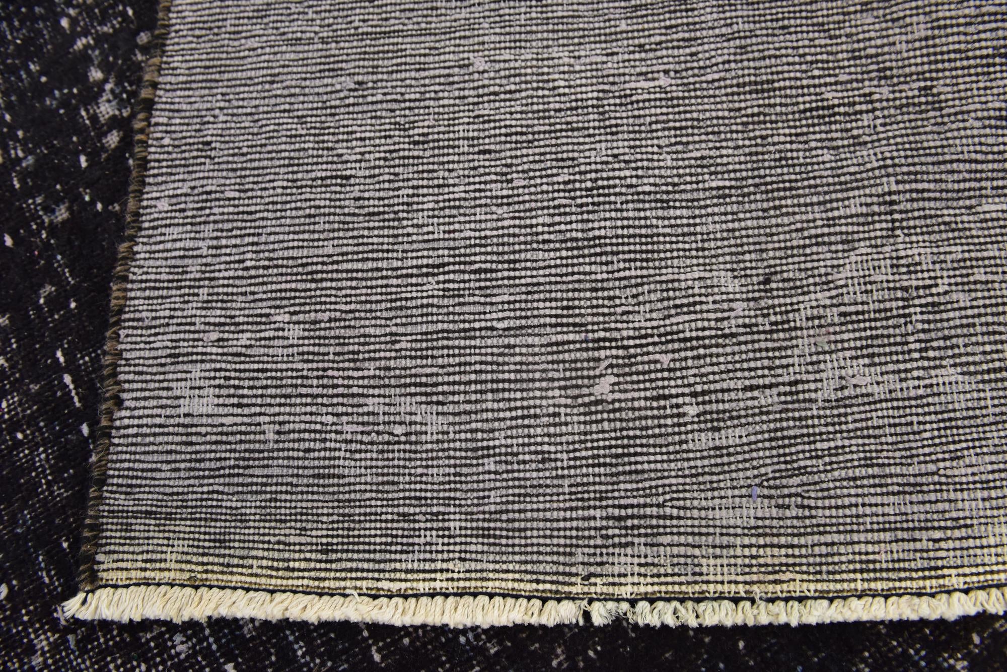 6' 7 x 6' 10 Hand Knotted Ultra Vintage Persian Wool Square Rug