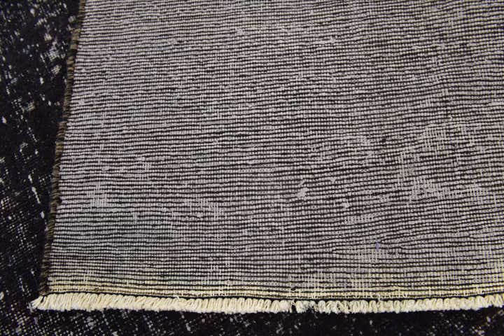 6' 7 x 6' 10 Hand Knotted Ultra Vintage Persian Wool Square Rug