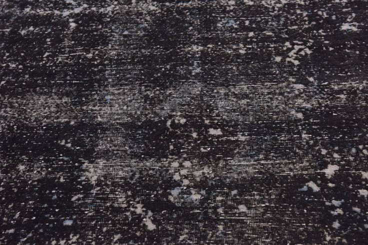 Detail image of 6' 7 x 6' 10 Hand Knotted Ultra Vintage Persian Wool Square Rug