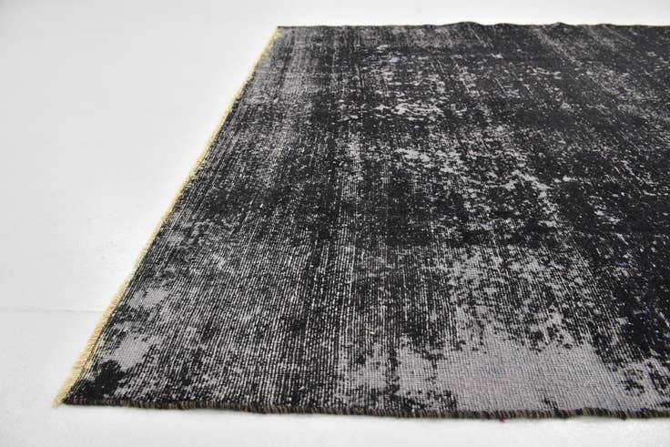 Detail image of 6' 7 x 6' 10 Hand Knotted Ultra Vintage Persian Wool Square Rug