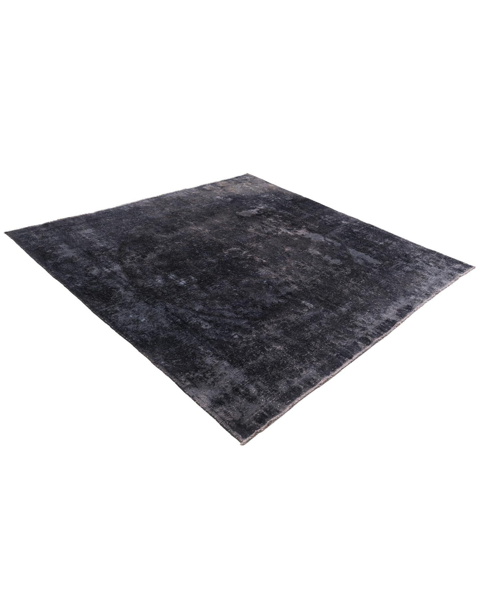 6' 3 x 6' 5 Hand Knotted Ultra Vintage Persian Wool Square Rug