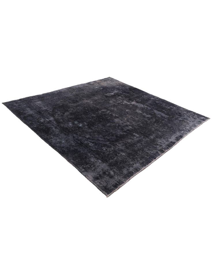 Detail image of 6' 3 x 6' 5 Hand Knotted Ultra Vintage Persian Wool Square Rug
