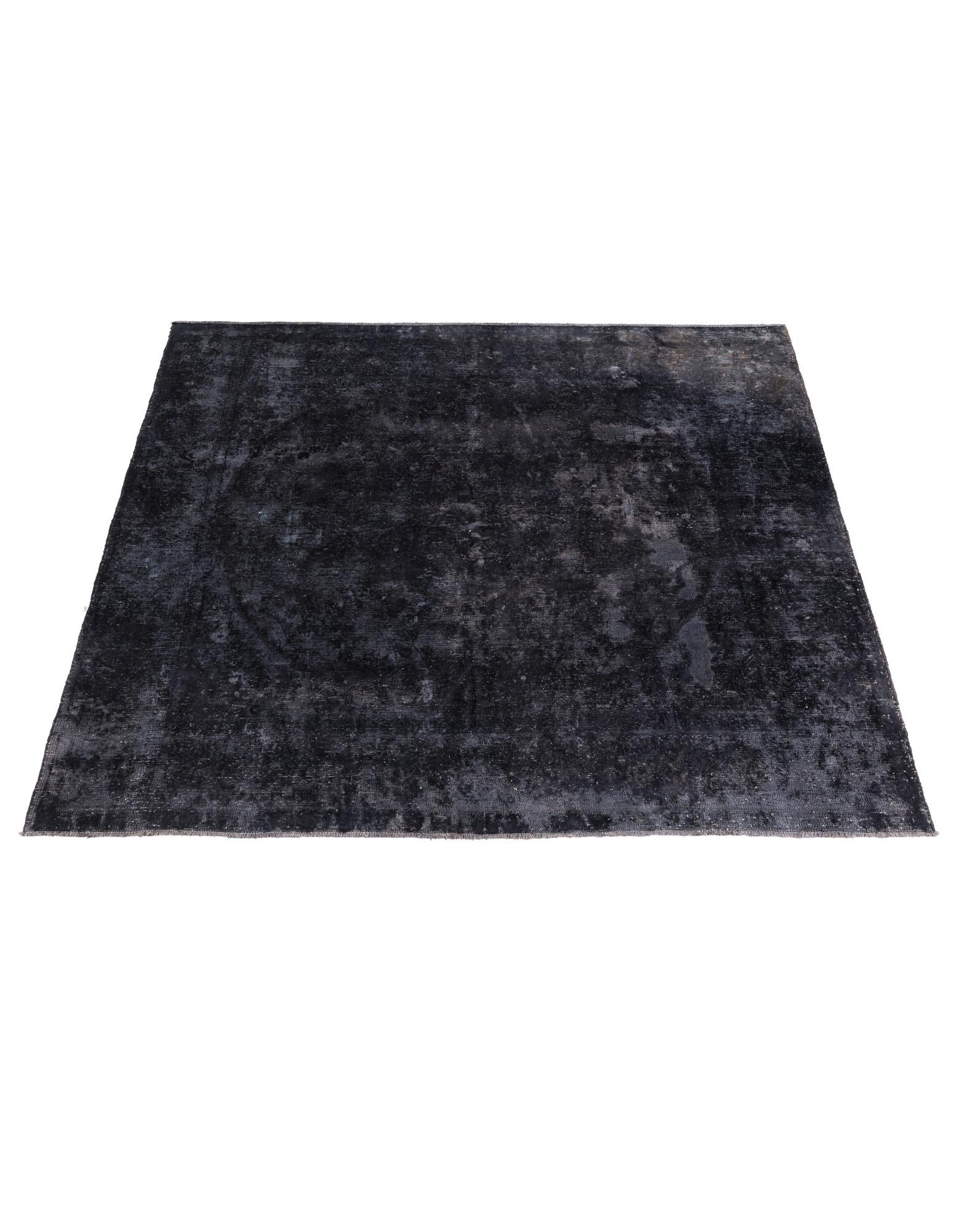6' 3 x 6' 5 Hand Knotted Ultra Vintage Persian Wool Square Rug