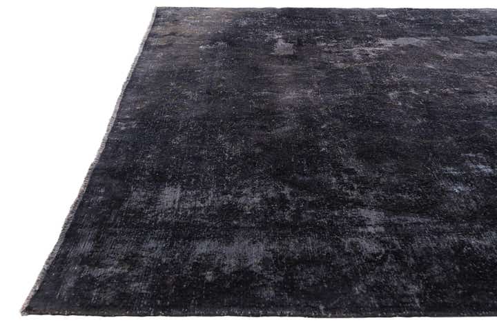 6' 3 x 6' 5 Hand Knotted Ultra Vintage Persian Wool Square Rug
