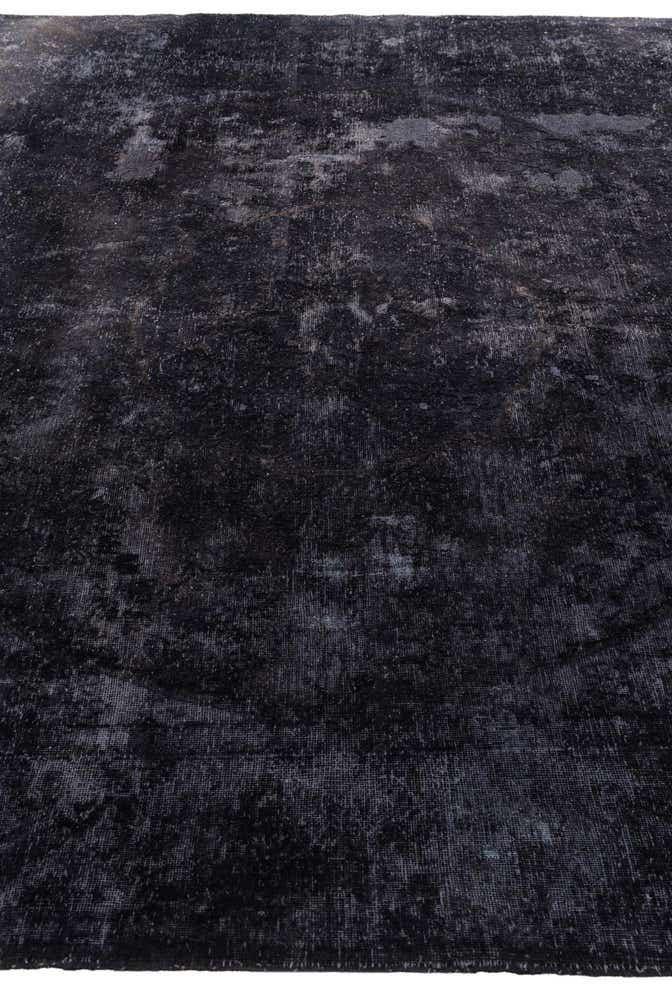 6' 3 x 6' 5 Hand Knotted Ultra Vintage Persian Wool Square Rug