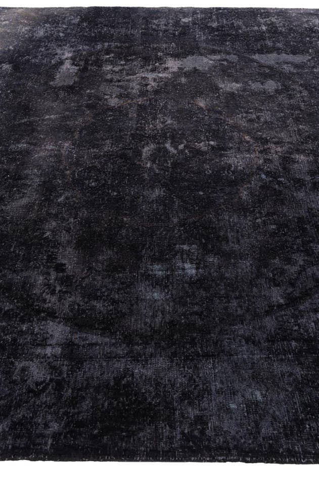 Detail image of 6' 3 x 6' 5 Hand Knotted Ultra Vintage Persian Wool Square Rug
