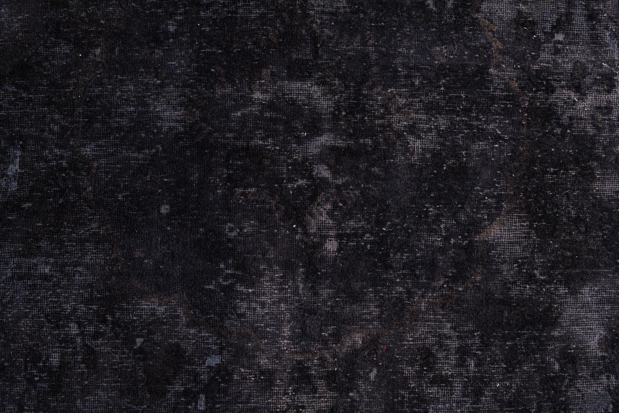 6' 3 x 6' 5 Hand Knotted Ultra Vintage Persian Wool Square Rug