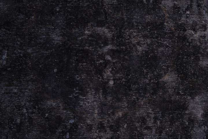 6' 3 x 6' 5 Hand Knotted Ultra Vintage Persian Wool Square Rug