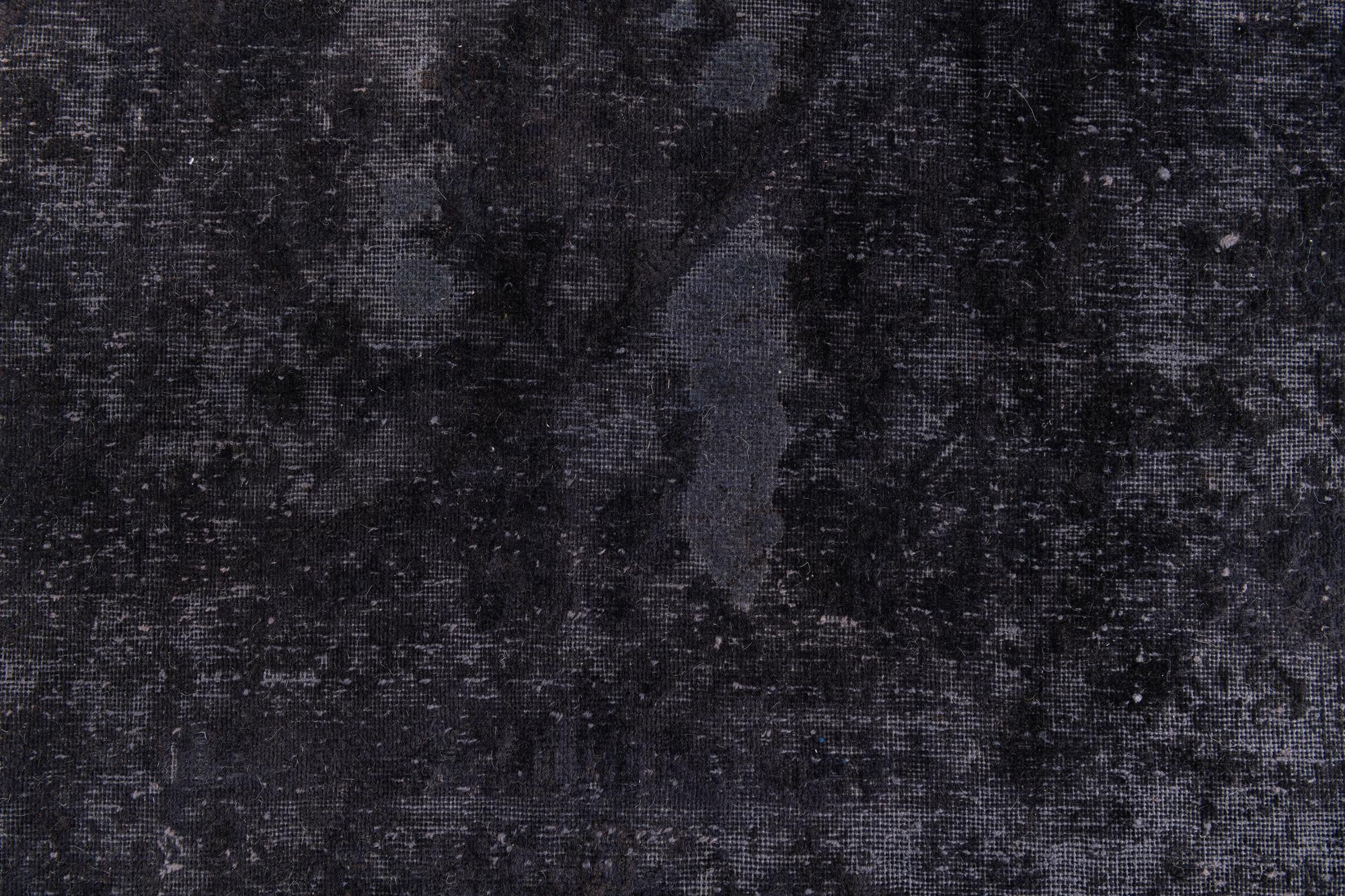 6' 3 x 6' 5 Hand Knotted Ultra Vintage Persian Wool Square Rug