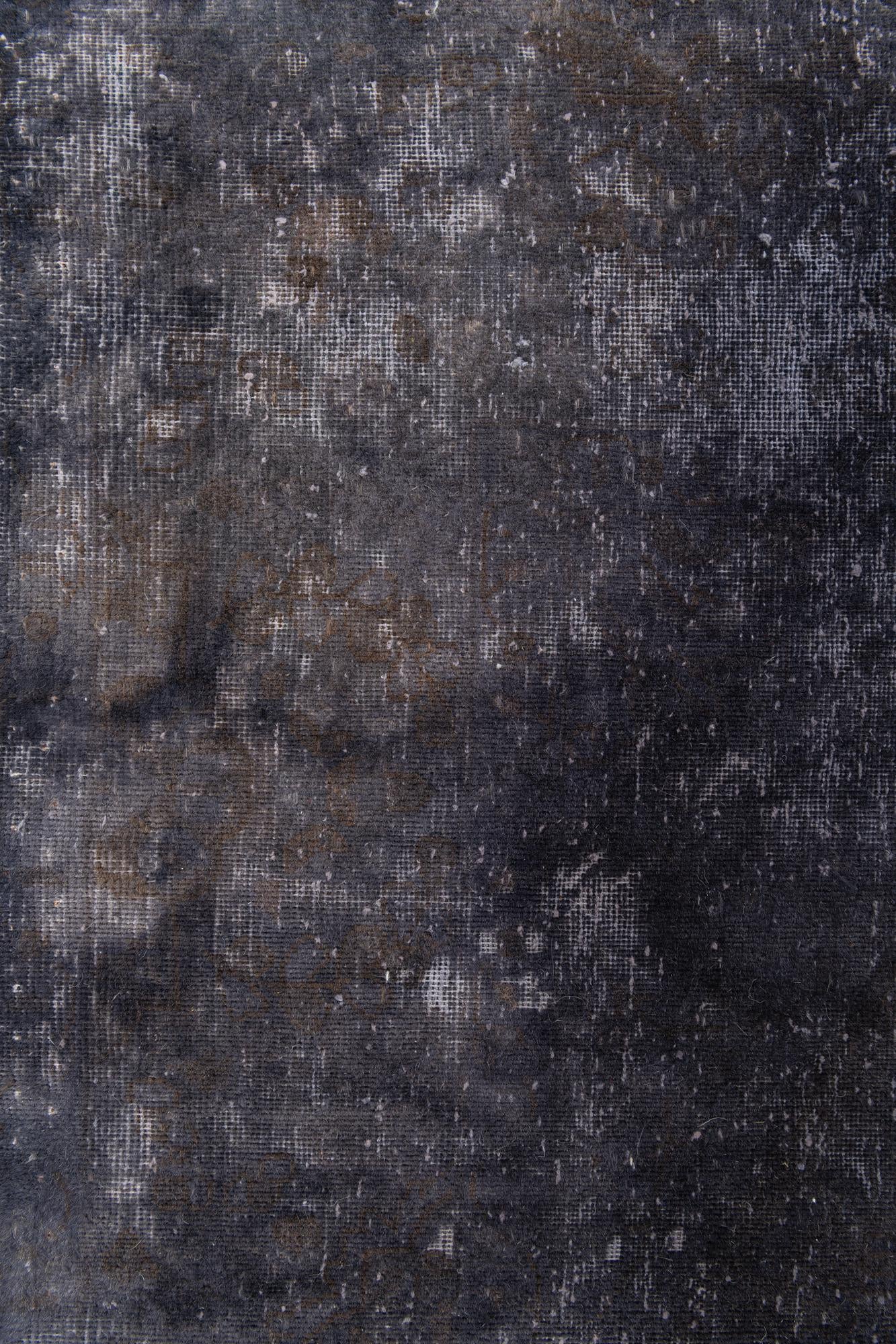 6' 3 x 6' 5 Hand Knotted Ultra Vintage Persian Wool Square Rug